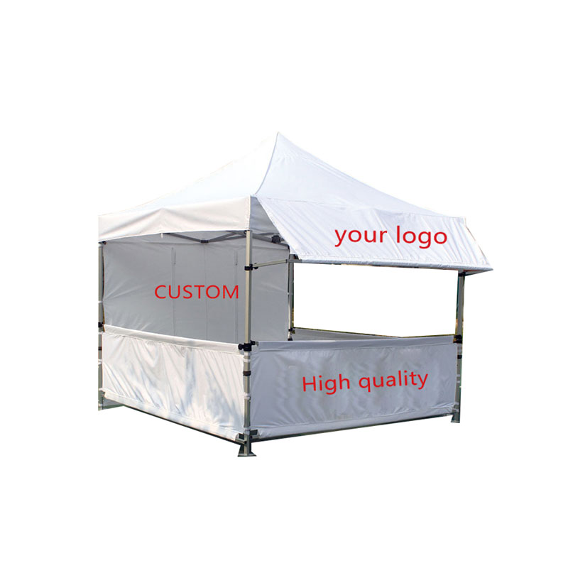 Folding Aluminum frame waterproof exhibition tents awning retractable advertising trade show tent